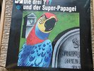 Alfred Hitchcock - Die Drei ??? und der Super-Papagei -Vinyl LP OVP 