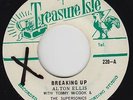 Rocksteady Reggae 45 - Alton Ellis - Breaking Up - Treasure Isle - mp3