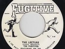 Reggae 45 - Fugitives ft. Joe Joe - The Lecture - Fugitive - VG+ mp3