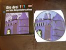 Die drei ???.Fragezeichen und das Gespensterschloß  LP  Nr.11   handsigniert