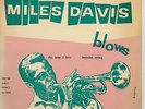 MILES DAVIS BLOWS Rare UK 10