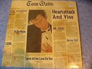 Tom Waits Heartattack and Vine UK original with inner
