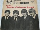 BEATLES Rare 1964 Christmas Flexi Disc Complete with Sleeve LYN 757