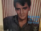 Elvis Presley Vinyl LP LEAVIN' IT UP TO YOU - 12 Tracks - Excellent Condition