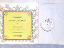 HMV ASD 358 ED1 W/G DVORAK CELLO CONCERTO ROSTROPOVITCH & RPO, BOULT VG
