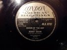 BOBBY DARIN - QUEEN OF THE HOP / LOST LOVE RARE 10
