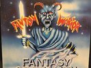 Fantom Warior - Fantasy Or Reality LP 1987 Token Records