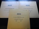 BACH: CELLO SUITES 1-4 + 6 - ENRICO MAINARDI - ARCHIV 3 LPs