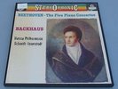 NEAR MINT BEETHOVEN 5 Piano Concertos BACKHAUS Isserstedt LONDON CSA 2401 4 LPs
