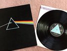 PINK FLOYD Dark Side of the Moon Japan MINT solid blue