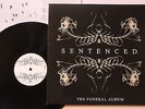 Sentenced ?– The Funeral Album LP FIRST PRESS DEATH METAL 2005 77546-1 Charon
