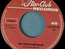 Original Star-Club Single / Vinyl THE RIVETS: Komm, 1966