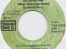 DEWEY TERRY - DO ON MY FEET..(TUMBLEWEED PROMO) NORTHERN SOUL/FUNK/R&B 45