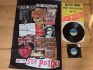 Rare Sex Pistols UK 1 st Press LP&7