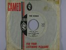 Garage 45 KINKS Long Tall Sally EP on Cameo VG++ wlp