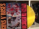 GUNS N’ ROSES LP ‘appetite for destruction’ LTD RARE COLORED YELLOW MINT