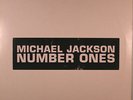MICHAEL JACKSON Number Ones 2XLP PROMO ONLY BEST OF/GREATEST HITS/Near Mint/RARE