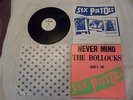SEX PISTOLS N.M.T.B  1977 ORIG RARER USA (not canada) NEVER MIND LP CLASH