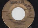 CHARLIE KINCHEN Think It Over 45 on Mac-Kin Louisiana Rockabilly HEAR