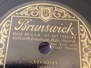 HOT JAZZ 78 RPM ANDY KIRK Brunswick 6027 E  Saturday/Sophomore