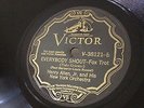 HOT JAZZ 78 RPM RED ALLEN oR Victor 38121 Dancing Dave/Ev'rybody Shout Solid E