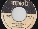 Roots Reggae 45 - Larry Marshall - I've Got To Make It - Studio One - VG+ mp3