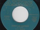 Reggae 45 - K.C. White/Bullwackies All Stars - Don't Be Untrue - Aires - VG+ mp3