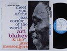 ART BLAKEY & JAZZ MESSENGERS Meet You at the Jazz Corner BLUE NOTE LP w. 63rd