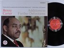 BENNY CARTER Additions to Further Definitions IMPULSE LP VG++/VG+