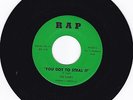 RARE NORTHERN SOUL ORIGINAL - THE FLAIRS - YOU GOT TO STEAL IT