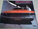 ALAN CADDY YOU GOT SOUL THE SOUND OF DETROIT UK 2 LP 1970 Dodge Challenger Car