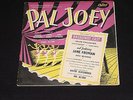 PAL JOEY STAGE SOUNDTRACK NEAR MINT VINYL RARE UK LP HELEN GALLAGHER JANE FROMAN