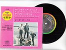 THE BEACH BOYS EP PS Japan CALIFORNIA GIRLS x0467
