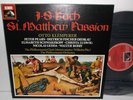 SLS 827 ASD 2793/6 Bach St. Matthew Passion Philharmonia Klemperer 4LP Box Set