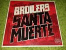 Broilers Santa Muerte Vinyl LP (Schallplatte Rot)