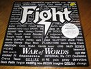 Fight-War of words LP,white vinyl,Epic Holland 1993,12 Tracks,megarar,mint