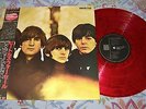 THE BEATLES Beatles For Sale RED VINYL MONO LP Japan/Japanese w/OBI GREAT