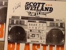 SCOTT WEILAND THE WILDABOUTS Signed BLASTER  Orange Vinyl STONE TEMPLE PILOTS