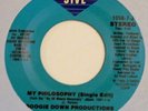 BOOGIE DOWN PRODUCTIONS My Philosophy JIVE 45 Rap original NM 1988 hip hop 7”