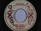 Garage 45 JIMMY RABBIT & THE KARATS Pushover/Wait & See on Southern Sound wlp