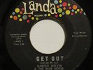 HAROLD MELVIN & THE BLUE NOTES-GET OUT /YOU MAY NOT LOVE ME-NORTHERN 45 on LANDA