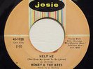 HONEY & THE BEES-HELP ME /WE GOT TO STAY TOGETHER-NORTHERN 45 on JOSIE