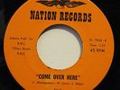 SILK-COME OVER HERE /FALLING IN LOVE ISN'T EASY-70s SOUL 45 on NATION