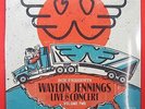 WAYLON JENNINGS.LIVE IN CONCERT VOL 2.2015 BRC.COLOR VINYL.RSD.SEALED MINT LP