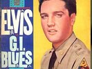 ELVIS -JAPAN 60s LP- GI BLUES -STEREO VICTOR- OST ROCK N ROLL PRESLEY RCA
