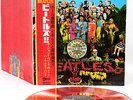 BEATLES sgt.pepper JAPAN orig '67 Odeon RED VINYL LP