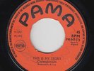 Reggae 45 - Clarendonians - This Is My Story - Pama - VG+ mp3
