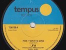 Lovers Rock Reggae 45 - Levi - Put It On The Line - Tempus - mp3
