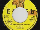 Reggae 45 - Tony Gordon - Ten Times Sweeter Than You - Camel - mp3