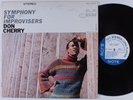 DON CHERRY Symphony for Improvisers BLUE NOTE LP NM Liberty